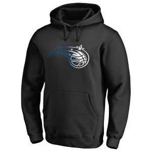 Orlando Magic Black Gradient Logo Trendy Pullover Hoodie