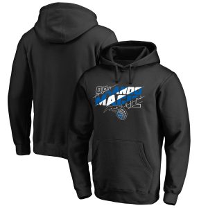 Orlando Magic Fabulous Black Stars Alternate Slasher Pullover Hoodie