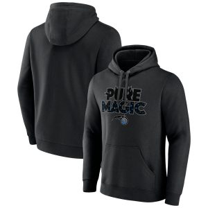 Orlando Magic Black Elegant Team Pride Pullover Hoodie