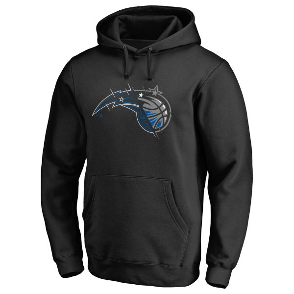 Orlando Magic Black Eye - catching X Ray Pullover Hoodie