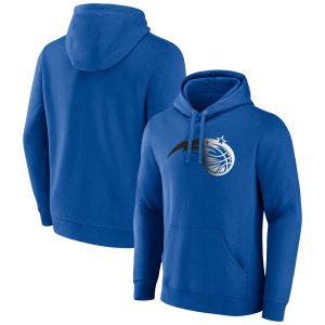 Orlando Magic Blue Gradient Logo Pullover Chic Hoodie