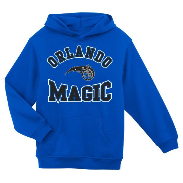 Orlando Magic Preschool Blue Home Town Pullover Fleece Hoodie Stylish