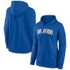 Orlando Magic Women's Blue Alternate Logo Pullover Hoodie Chic