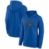 Orlando Magic Women's Blue Overtime Pullover Hoodie Stylish