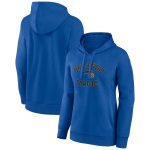 Orlando Magic Women's Blue Overtime Pullover Hoodie Stylish