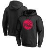 Philadelphia 76ers Black Taylor Pullover Chic Hoodie