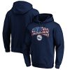 Philadelphia 76ers Navy Banner Wave Pullover Fabulous Hoodie