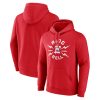 Philadelphia 76ers Red Gorgeous Huddle Pullover Hoodie