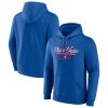 Philadelphia Stylish 76ers Royal Tip Off Pullover Hoodie