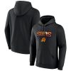Phoenix Suns Black Announcer Pullover Hoodie Chic