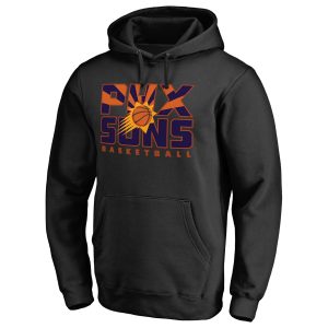 Phoenix Suns Black PHX Hometown Collection Pullover Fabulous Hoodie