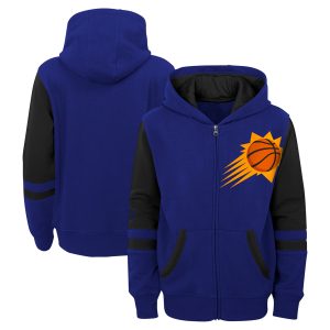 Phoenix Trendy Suns Preschool Purple Straight To The League Full Zip Hoodie