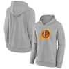 Phoenix Suns Women's Gray Premium Alternate Logo Pullover Hoodie