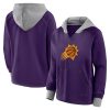Phoenix Suns Women's Trendy Purple Boom Pullover Hoodie