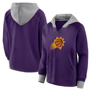 Phoenix Suns Women's Trendy Purple Boom Pullover Hoodie