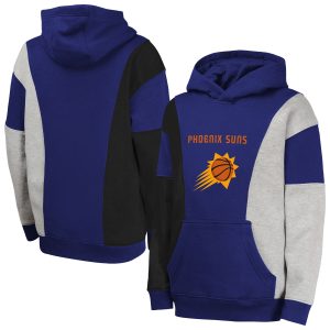 Phoenix Suns Youth Purple Unique Ace In the Hole Pullover Hoodie