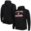 Portland Gorgeous Trail Blazers Black Big & Tall Heart & Soul Pullover Hoodie