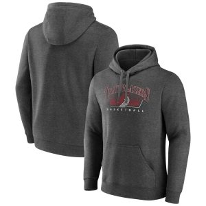 Portland Trail Blazers Charcoal Trendy Selection Pullover Hoodie