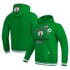 Pro Standard Boston Celtics Kelly Green Eye - catching Area Code Pullover Hoodie