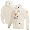 Pro Standard Chicago Bulls Cream 2024/25 City Edition Fabulous Pullover Hoodie