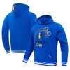 Pro Standard Dallas Mavericks Blue Area Code Pullover Hoodie Premium