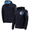 Pro Standard Dallas Fabulous Mavericks Navy Chenille Team Pullover Hoodie