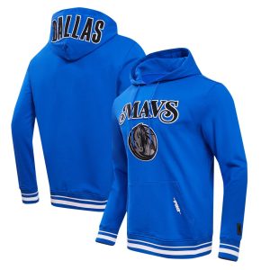 Pro Standard Dallas Unique Mavericks Royal 2023/24 City Edition Pullover Hoodie