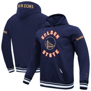 Pro Standard Golden State Warriors Gorgeous Navy 2024/25 City Edition Pullover Hoodie