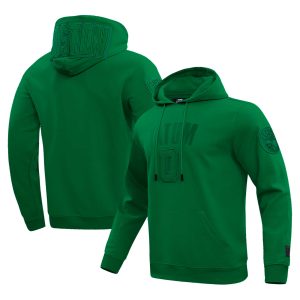 Pro Standard Jayson Tatum Boston Celtics Unique Kelly Green Triple Tonal Player Pullover Hoodie