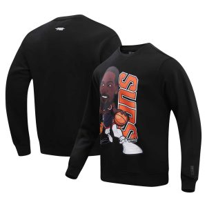 Pro Standard Chic Kevin Durant Phoenix Suns Black Avatar Pullover Sweatshirt
