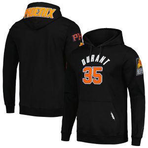 Pro Standard Kevin Durant Phoenix Suns Black Player Pullover Hoodie Stylish