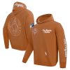 Pro Standard LA Clippers Brown Paint the City Pullover Gorgeous Hoodie
