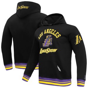 Pro Standard Los Gorgeous Angeles Lakers Black 2024/25 City Edition Pullover Hoodie