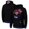 Pro Standard New York Premium Knicks Black Area Code Pullover Hoodie