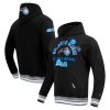 Pro Standard Orlando Magic Black Area Code Pullover Elegant Hoodie