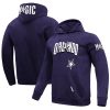Pro Standard Orlando Magic Navy 2023/24 City Edition Pullover Stylish Hoodie