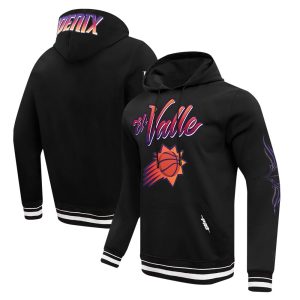 Pro Standard Phoenix Fabulous Suns Black 2023/24 City Edition Pullover Hoodie