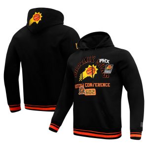 Pro Unique Standard Phoenix Suns Black Area Code Pullover Hoodie