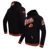 Pro Standard Phoenix Suns Trendy Black Script Tail Pullover Hoodie