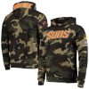 Pro Standard Phoenix Elegant Suns Camo Team Pullover Hoodie