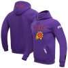 Pro Standard Phoenix Suns Purple 2024/25 City Edition Pullover Fabulous Hoodie