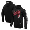 Pro Standard Portland Trail Blazers Black 2023/24 City Fabulous Edition Pullover Hoodie