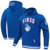Pro Standard Sacramento Kings Blue 2024/25 City Edition Pullover Elegant Hoodie