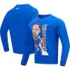 Pro Standard Stephen Curry Golden State Gorgeous Warriors Royal Avatar Pullover Sweatshirt