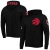 Pro Standard Toronto Raptors Black Chenille Team Pullover Hoodie Eye - catching