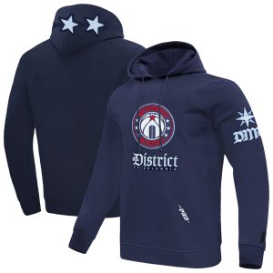 Pro Standard Washington Wizards Navy Chic 2024/25 City Edition Pullover Hoodie