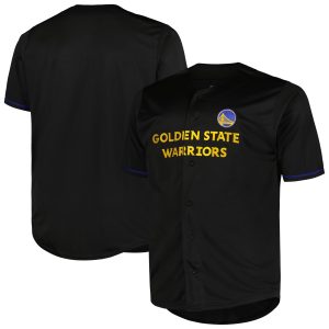 Profile Golden State Warriors Black Fabulous Big & Tall Pop Jersey