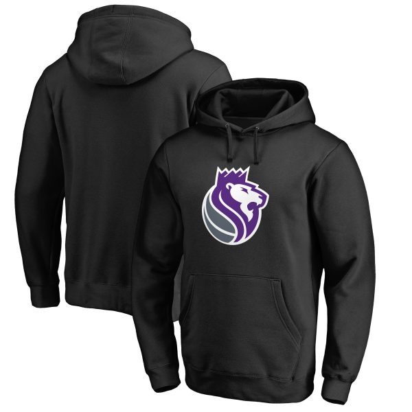 Sacramento Kings Gorgeous Black Alternate Logo Pullover Hoodie