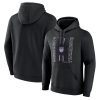 Sacramento Kings Black Michelob Ultra Full Court Pullover Unique Hoodie