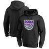 Sacramento Kings Black Primary Stylish Logo Pullover Hoodie